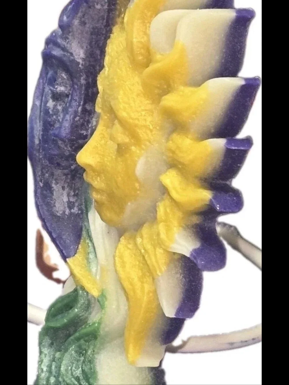 The Sun & Moon In Love Candle
